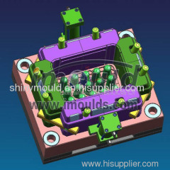 24 Bottles Crate Mould