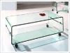 Curved Glass / Glass Furniture (JH-78)