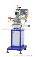 Pneumatic flat and round hot stamping machine