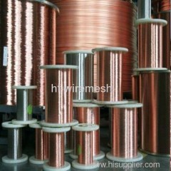 Red Copper Wire