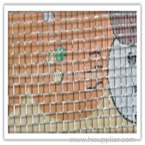 square hole wire mesh