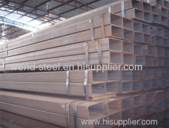 rectangular steel pipes