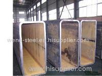 rectangular steel pipes