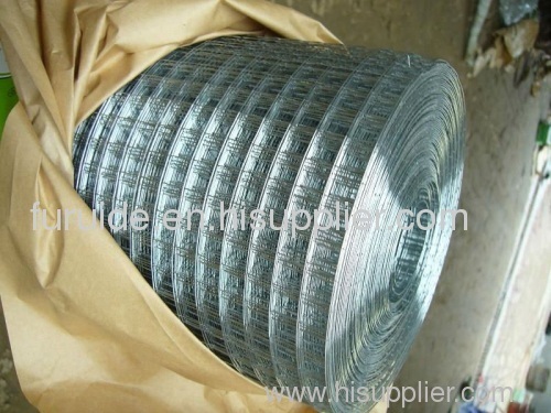 electric galvanized welded wire mesh