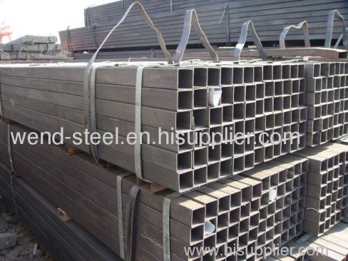 square steel pipes