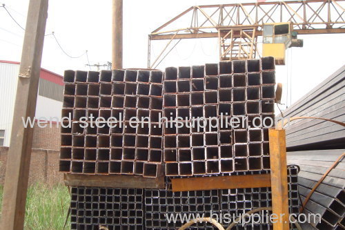 square steel pipes