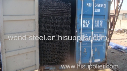 square steel pipes