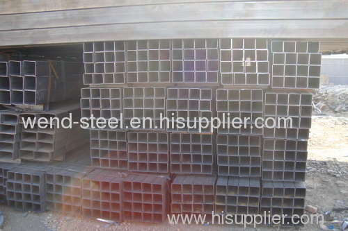 square steel pipes