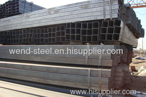 square steel pipes