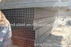 square steel pipes