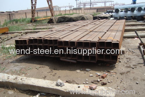 square steel pipes