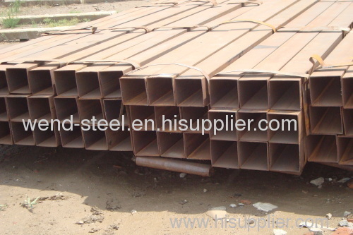 square steel pipes