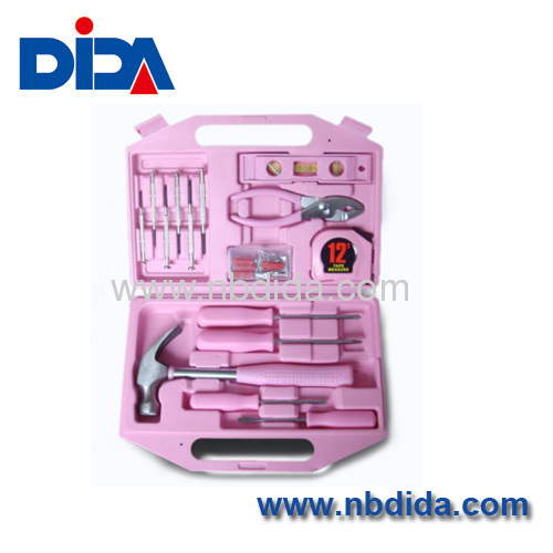 Pink Hand Tool Set