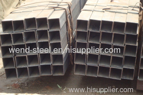 square steel pipes