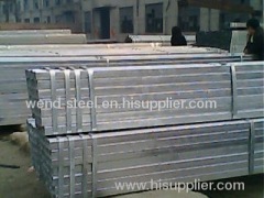 square steel pipes