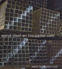 square steel pipes