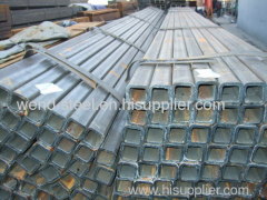 square steel pipes