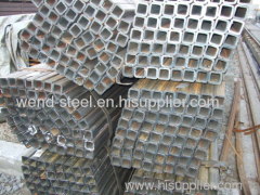 square steel pipes