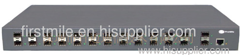 26 Gigabit Ports Managed SFP Based Fiber Optic Ethernet Switch