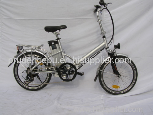 electric bicycle with lithium battery