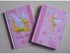 Fashion pink recyclable Hard coever notebook