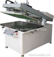decals screen printing machine