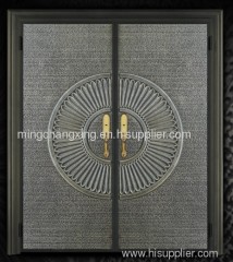 Taiwan pure aluminum armored art door