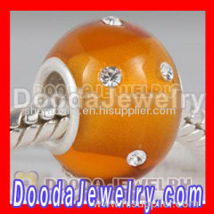 european style crystal beads