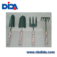 4pcs Printing Handle Garden Tools