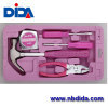 6PC Pink household tool set for ladies