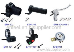 Acceleration handles and Power brake handles