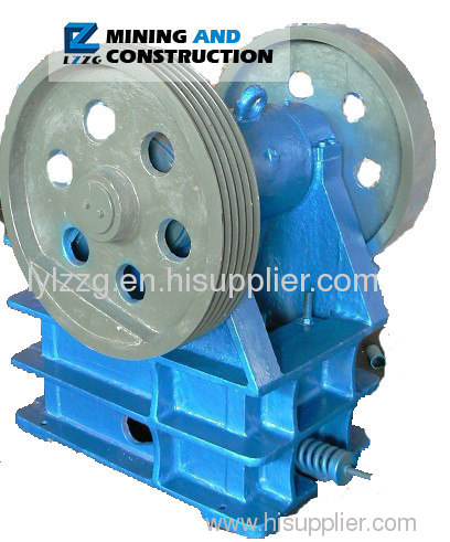 China supplier of jaw crusher