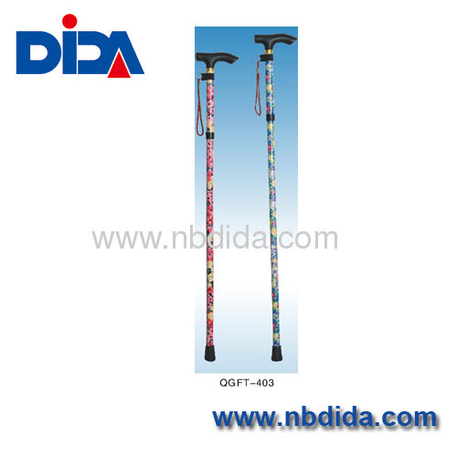 Walking Stick with flower printing