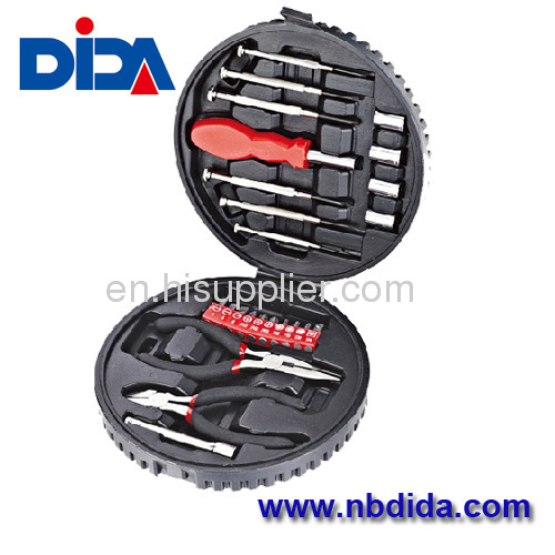25PC socket holder and precision screwdriver tool case