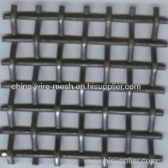 iron wire crimped mesh