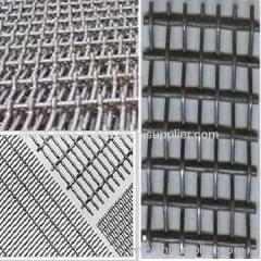 stainless steel wire crimped mesh