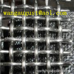 stainless steel wire crimped mesh