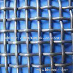 stainless steel wire crimped mesh