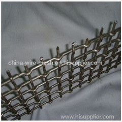 stainless steel wire crimped mesh