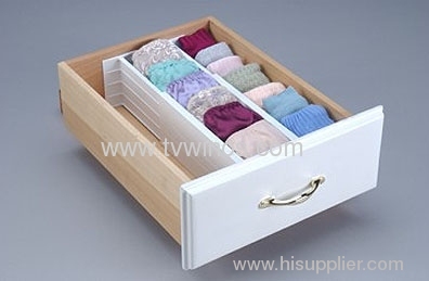 Spring Loaded Drawer Dividers