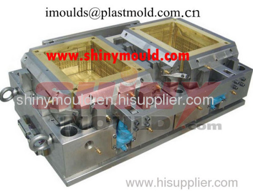Shiny Mould-2 Cavity Crate Moulds