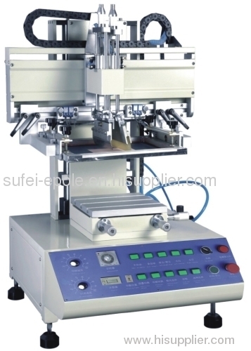 SMT solder screen printing machine