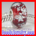 european snowflake glass beads wholesale