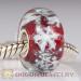 european snowflake glass beads wholesale