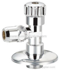 chrome angle valve