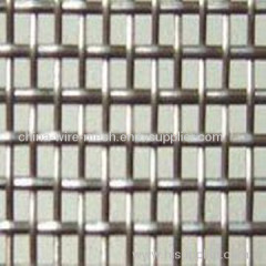 stainless steel wire crimped mesh