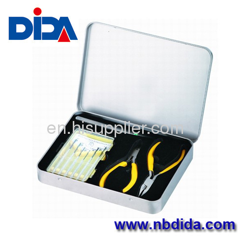 10pcs household tool case