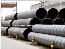 EN10217-5 SSAW steel pipes