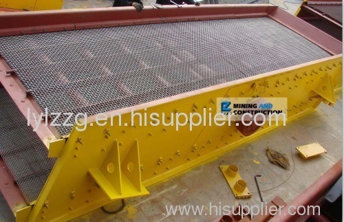 Circular Vibrating Screen of Longzhong