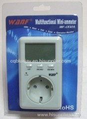 Power saving meter